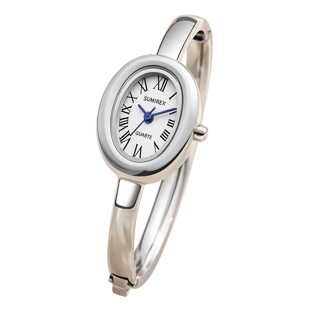 Classic Oval Bangle Watch