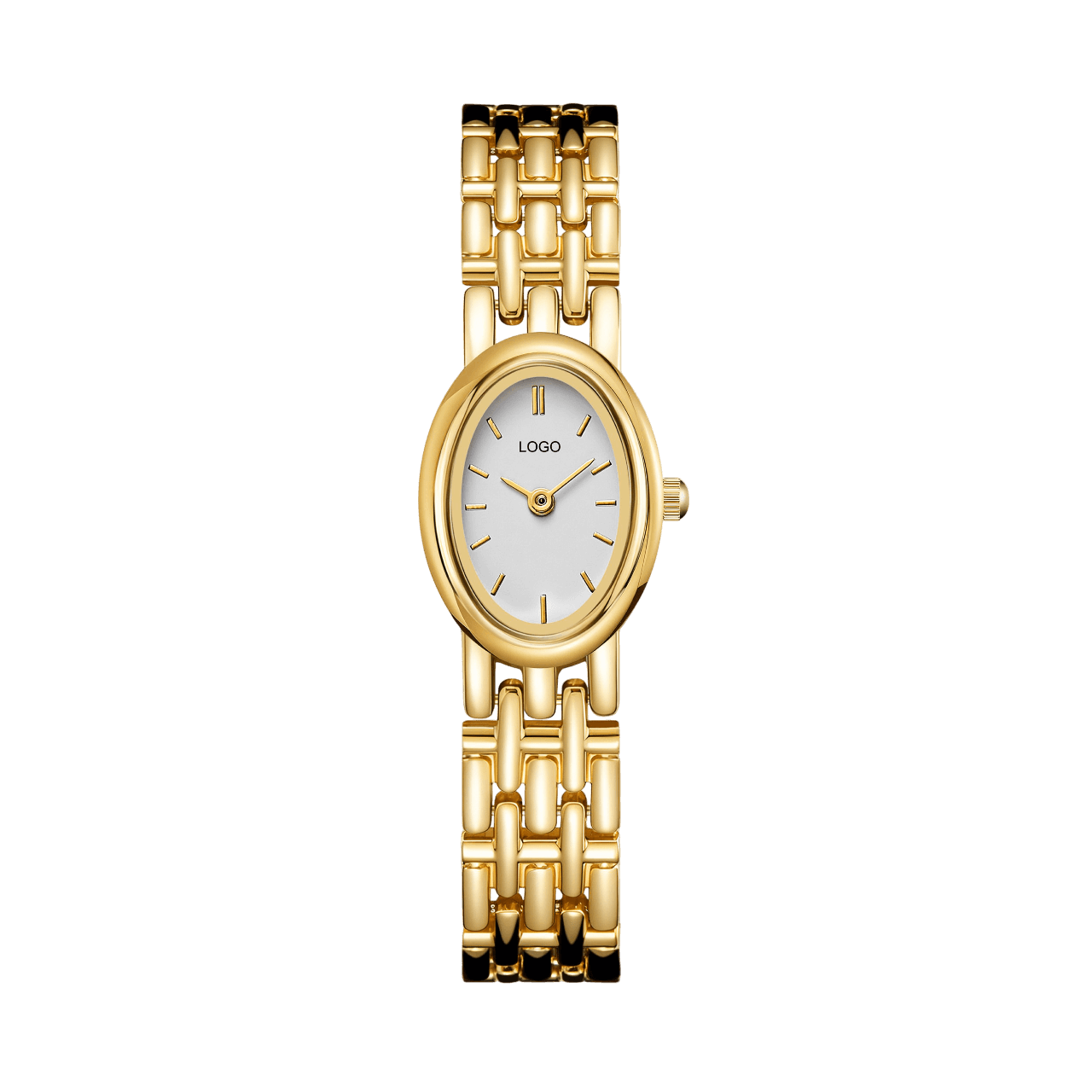 Elegant Gold Classic Wristwatch