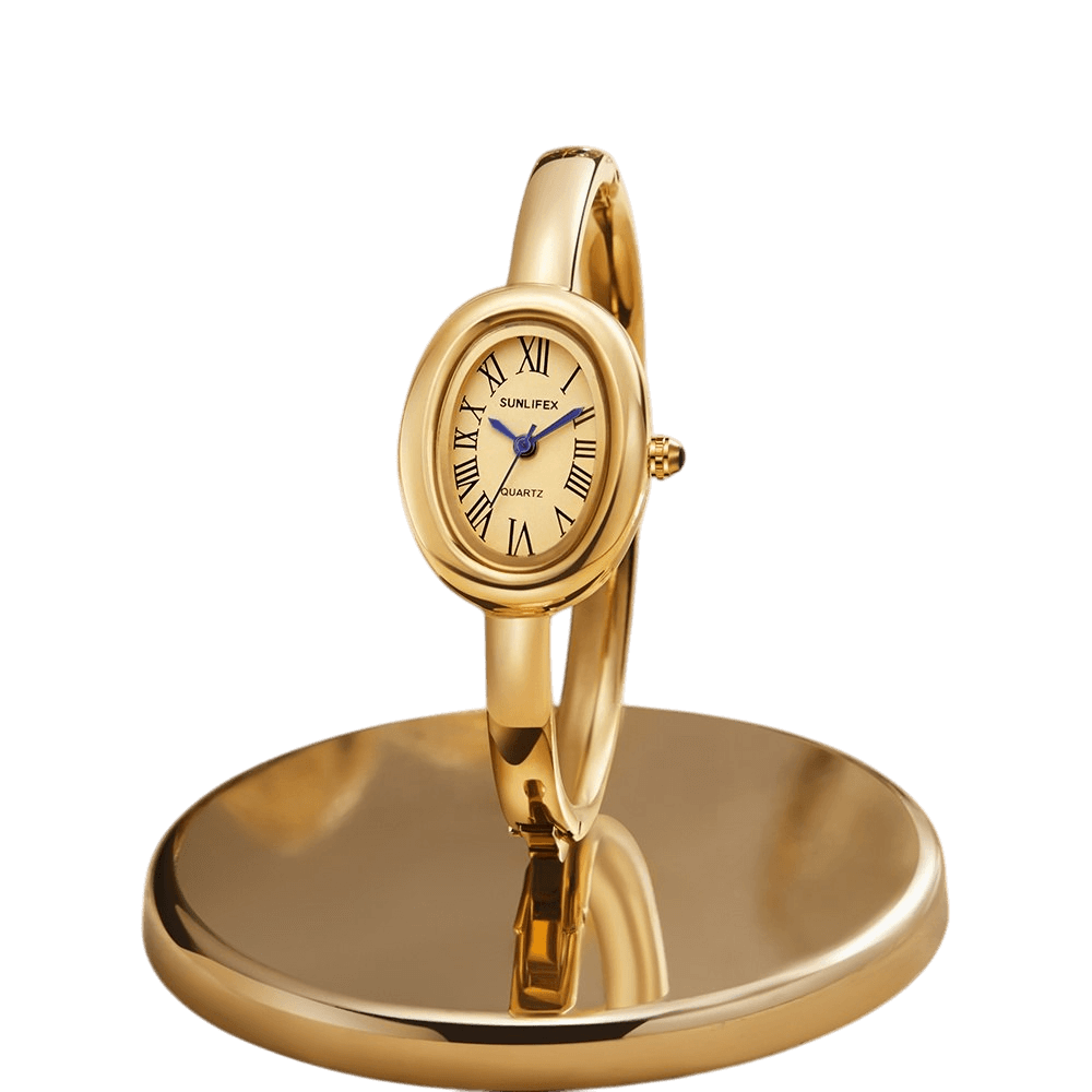 Classic Oval Bangle Watch