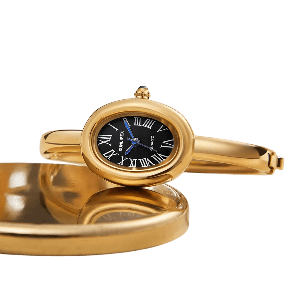 Classic Oval Bangle Watch