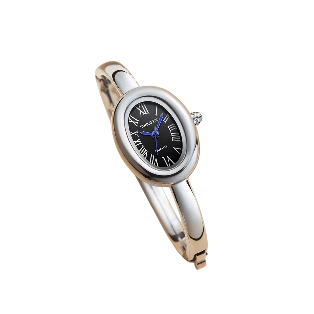 Classic Oval Bangle Watch