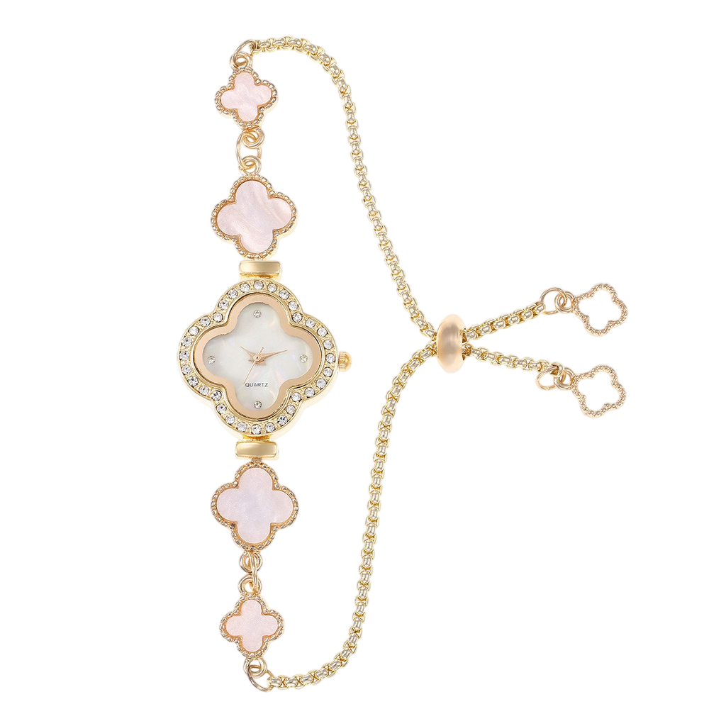 The Clover Blossom Chain Watch