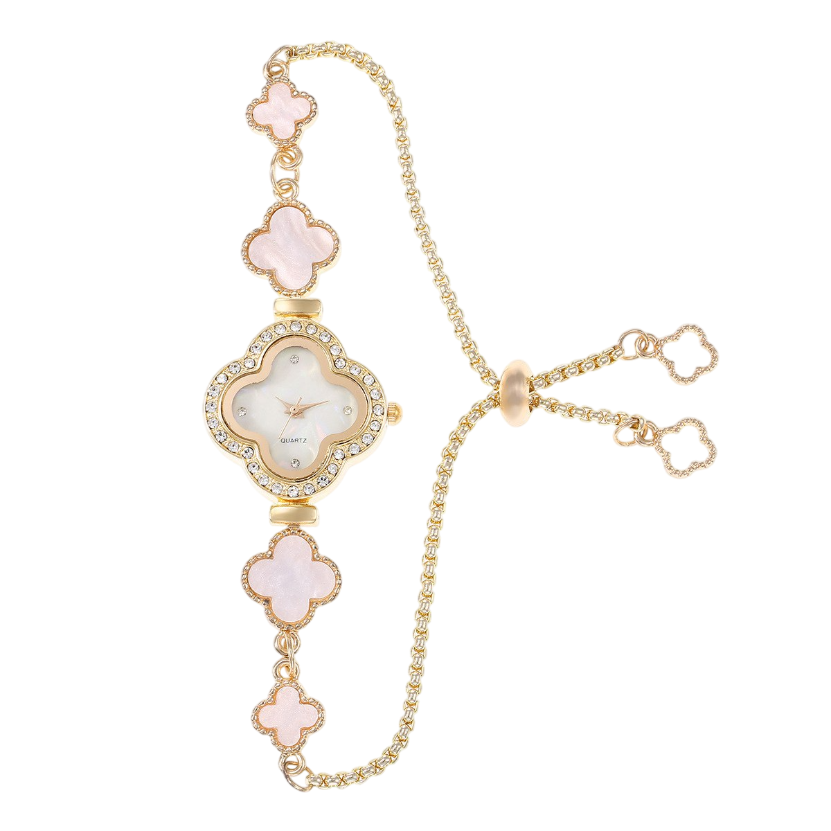The Clover Blossom Chain Watch